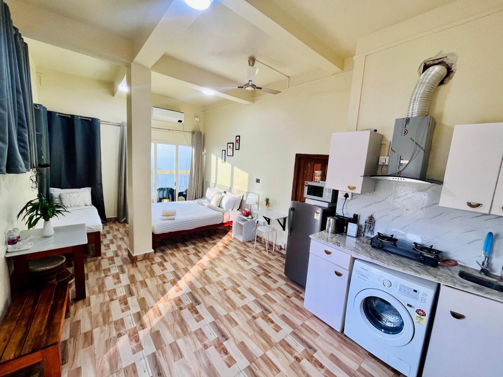 Aizawl Guest House Apartments Āīzawl Exterior foto