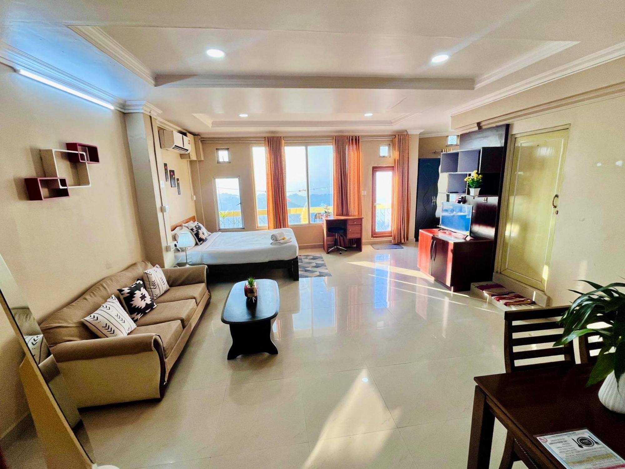 Aizawl Guest House Apartments Āīzawl Exterior foto