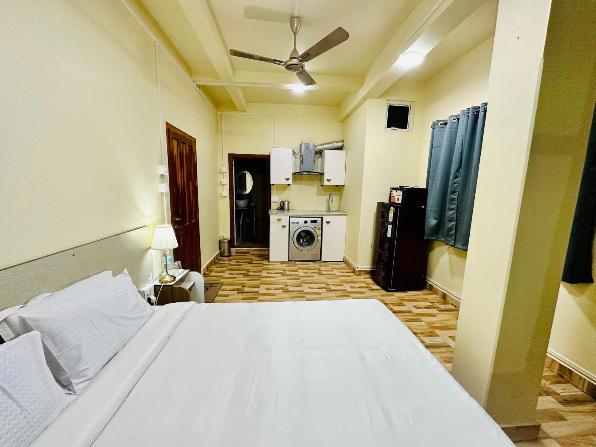 Aizawl Guest House Apartments Āīzawl Exterior foto