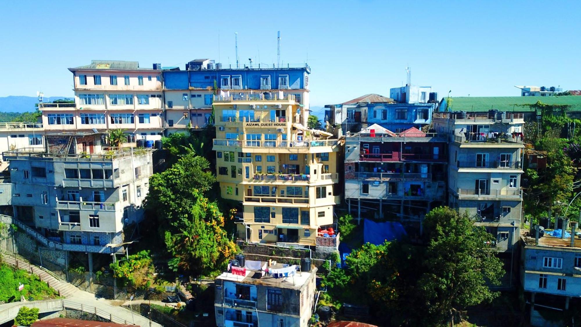 Aizawl Guest House Apartments Āīzawl Exterior foto
