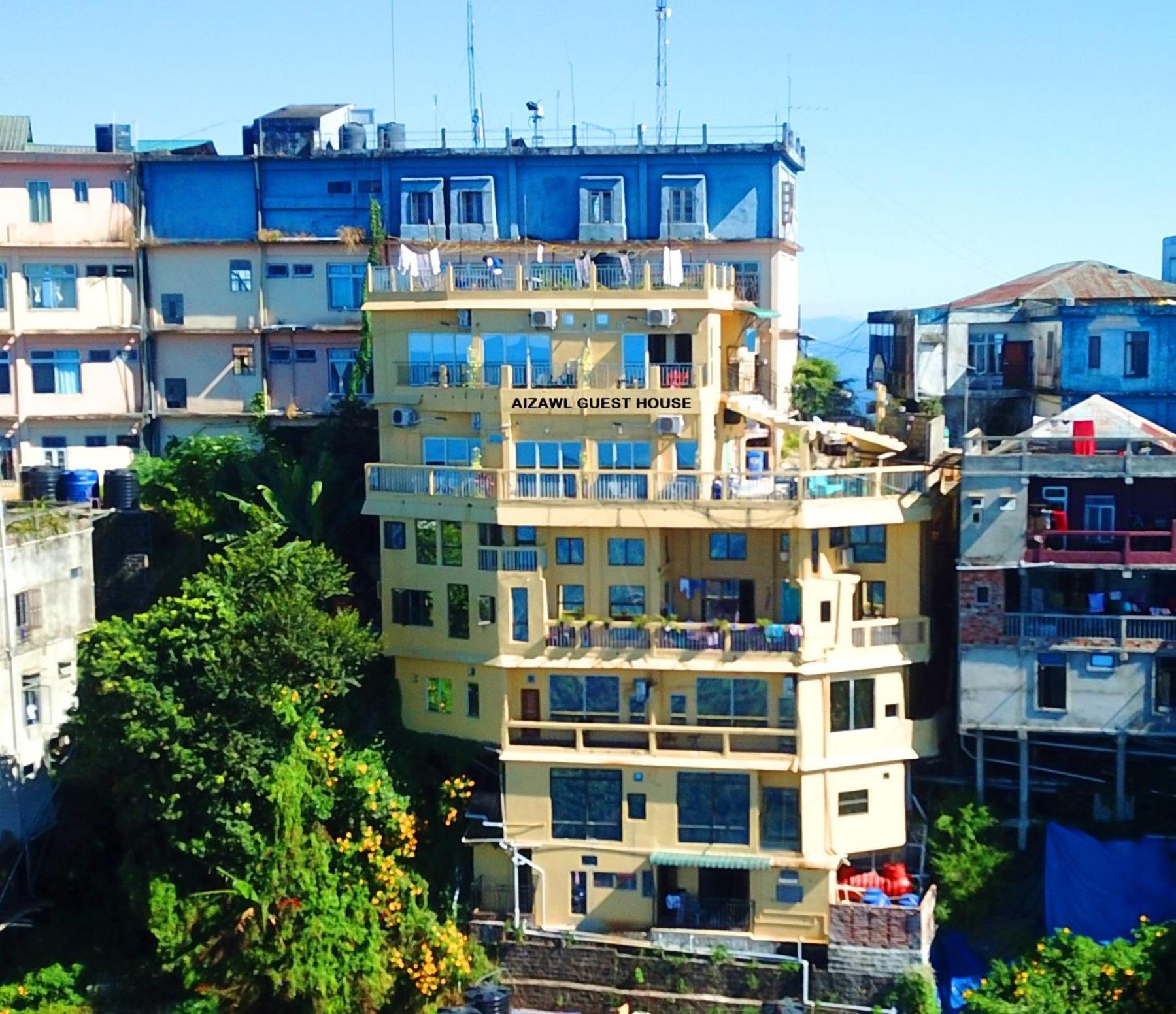 Aizawl Guest House Apartments Āīzawl Exterior foto